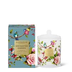 380G CANDLE MOTHERS DAY ENCHANTED GARDEN