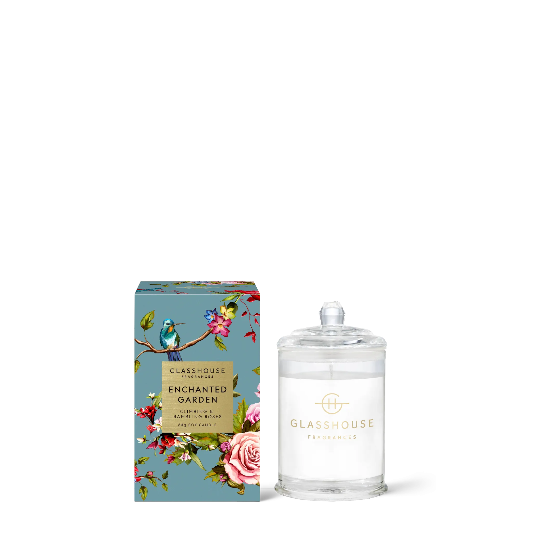 60G CANDLE MOTHERS DAY ENCHANTED GARDEN