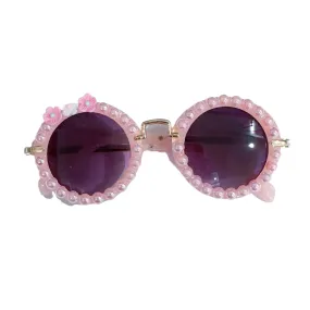 Alina Round Sunnies - Mini Flower Theme