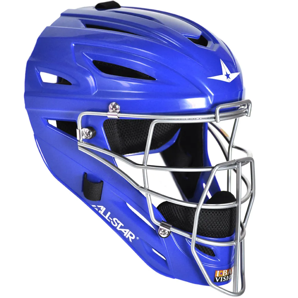 All Star System7 Hockey Style Catcher's Helmet: MVP2500 / MVP2510