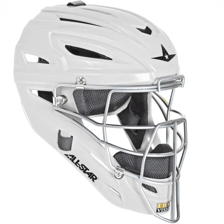 All Star System7 Hockey Style Catcher's Helmet: MVP2500 / MVP2510