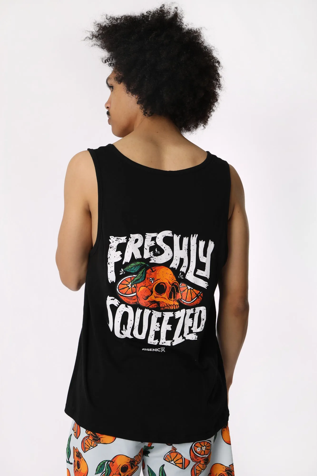 Arsenic Mens Freshly Squeezed Tank Top