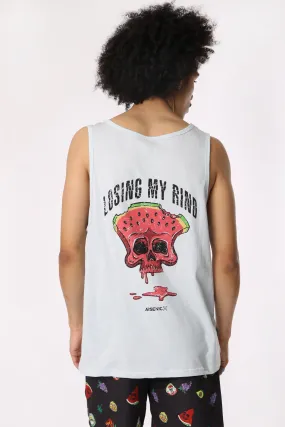 Arsenic Mens Losing My Rind Tank Top