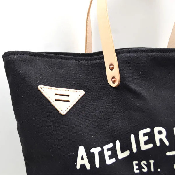 Atelier de l'Armée - Market Tote - Black