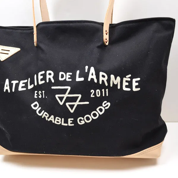 Atelier de l'Armée - Market Tote - Black