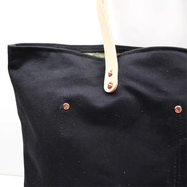 Atelier de l'Armée - Market Tote - Black