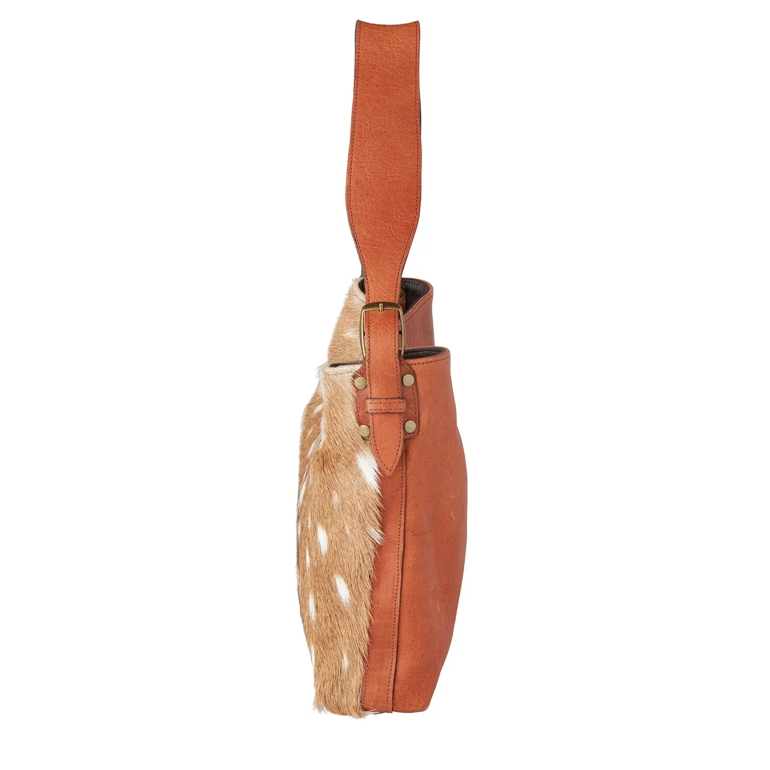 Axis Hobo Shoulder Bag :: Axis Brown