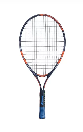 Babolat Ballfighter 23 Prestrung Junior Tennis Racquet [Black/Orange/Grey]