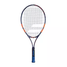 Babolat Ballfighter 25 Prestrung Junior Tennis Racquet [Black/Orange]