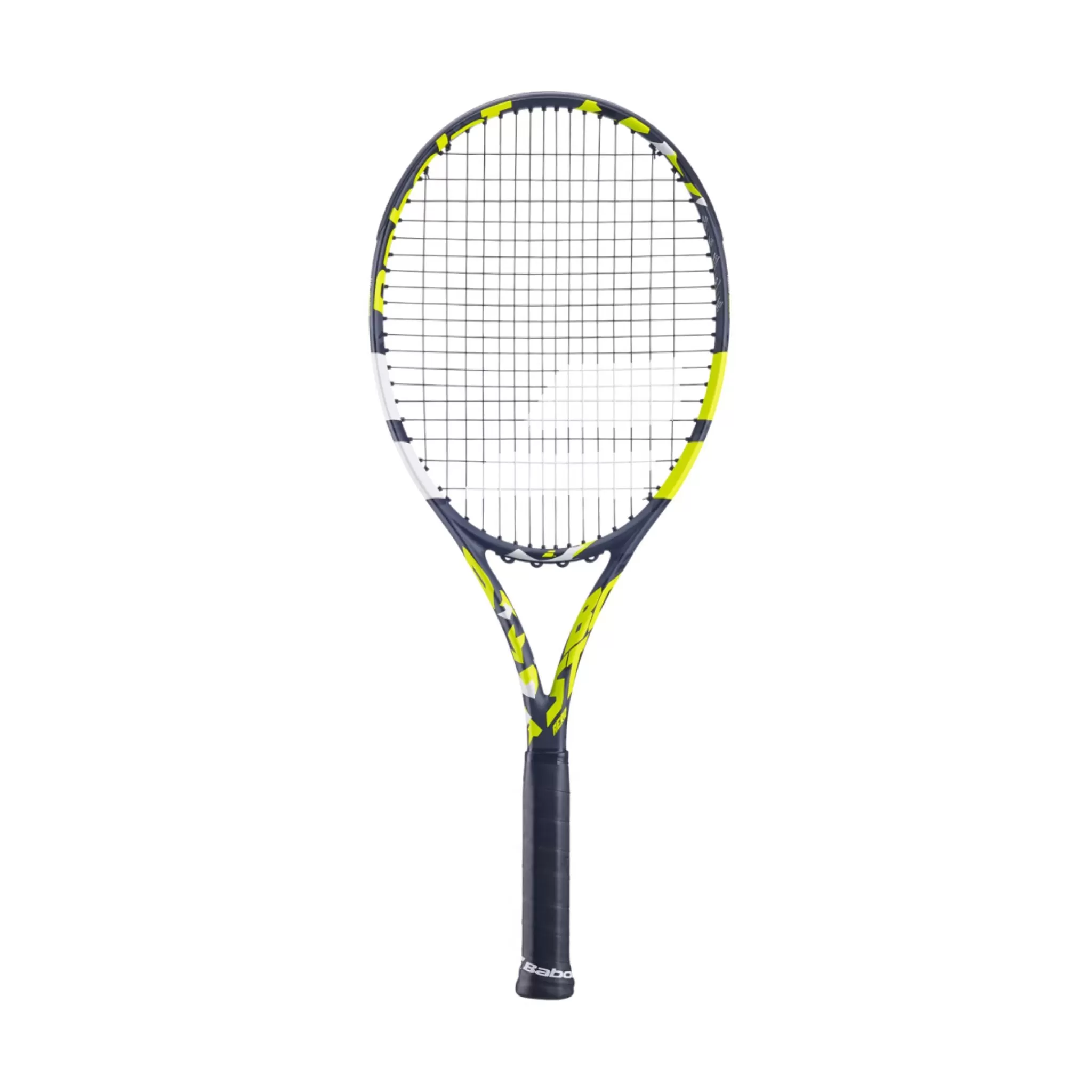 Babolat Boost Aero Strung Tennis Racquet [Grey/Yellow]