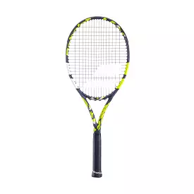 Babolat Boost Aero Strung Tennis Racquet [Grey/Yellow]