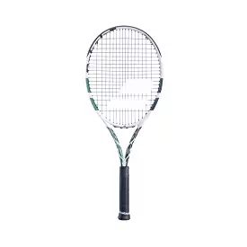 Babolat Boost Wimbledon Strung Tennis Racquet [White]