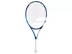 Babolat Drive JR 25 Prestrung Junior Tennis Racquet [Blue/White]