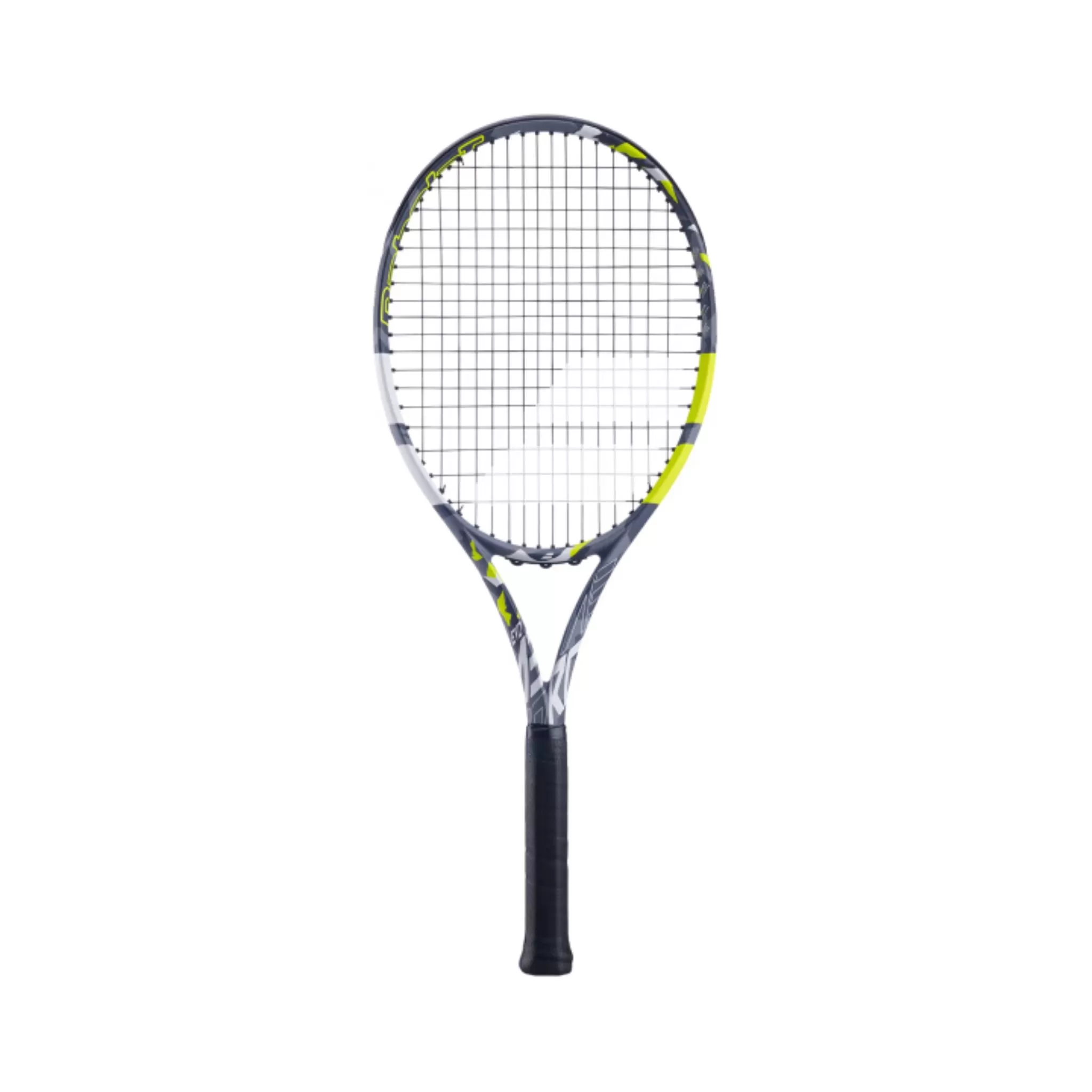 Babolat Evo Aero Unstrung Tennis Racquet [Grey/Yellow]