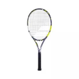 Babolat Evo Aero Unstrung Tennis Racquet [Grey/Yellow]