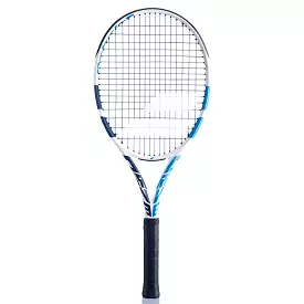 Babolat Evo Drive Lite Women Unstrung Tennis Racquet [White/Blue]