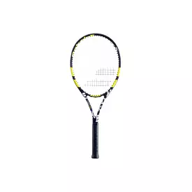 Babolat Evoke 102 Prestrung Tennis Racquet [Black/Yellow]