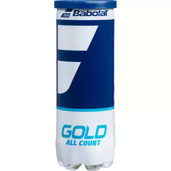 Babolat Gold All Court X 3 Tennis Balls