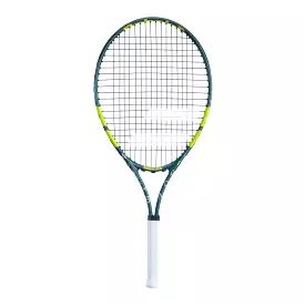 Babolat Junior 23 Wimbledon Prestrung Junior Tennis Racquet [Green/Yellow]