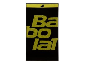 Babolat Medium Towel [Black/Yellow]