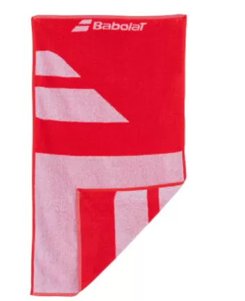 Babolat Medium Towel [White/Red]