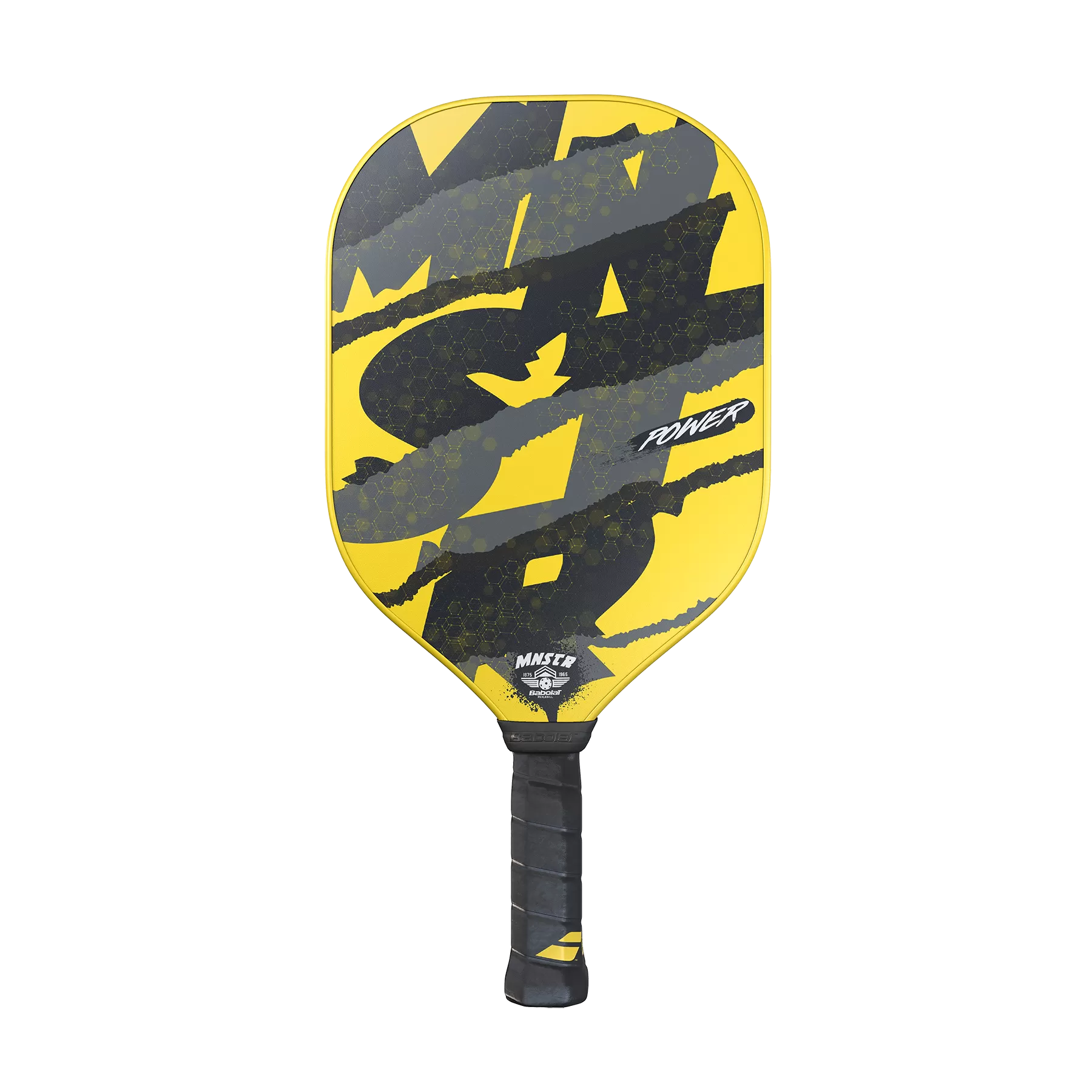 Babolat MNSTR Power Pickleball Paddle (8.1oz) [Yellow/Black]