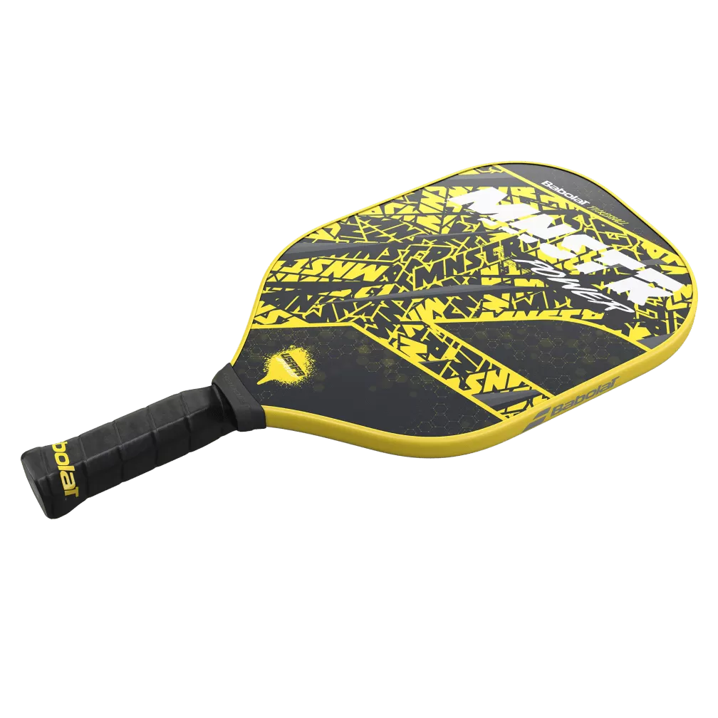 Babolat MNSTR Power Pickleball Paddle (8.1oz) [Yellow/Black]