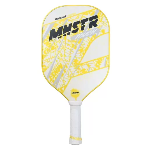 Babolat MNSTR Touch Pickleball Paddle (7.2oz) [Yellow]