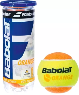 Babolat Orange X 3 Tennis Balls