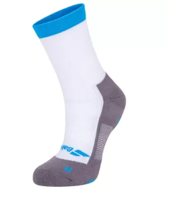 Babolat PRO 360 Socks [White/Blue]