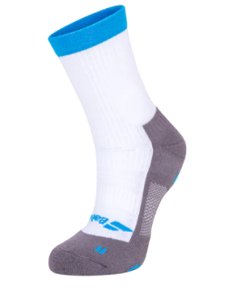 Babolat PRO 360 Socks [White/Blue]