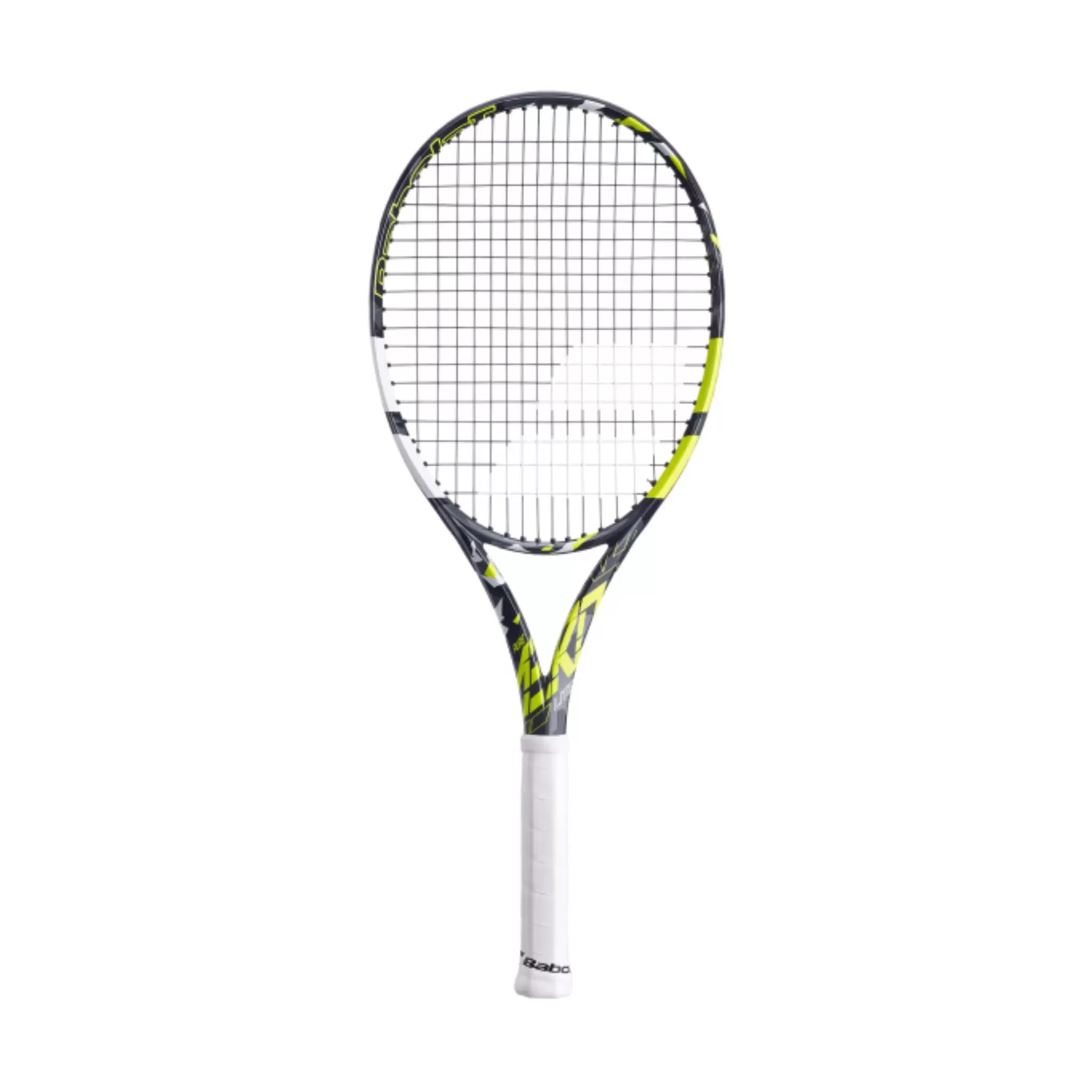 Babolat Pure Aero Lite Unstrung Tennis Racquet [Grey/Yellow/White]