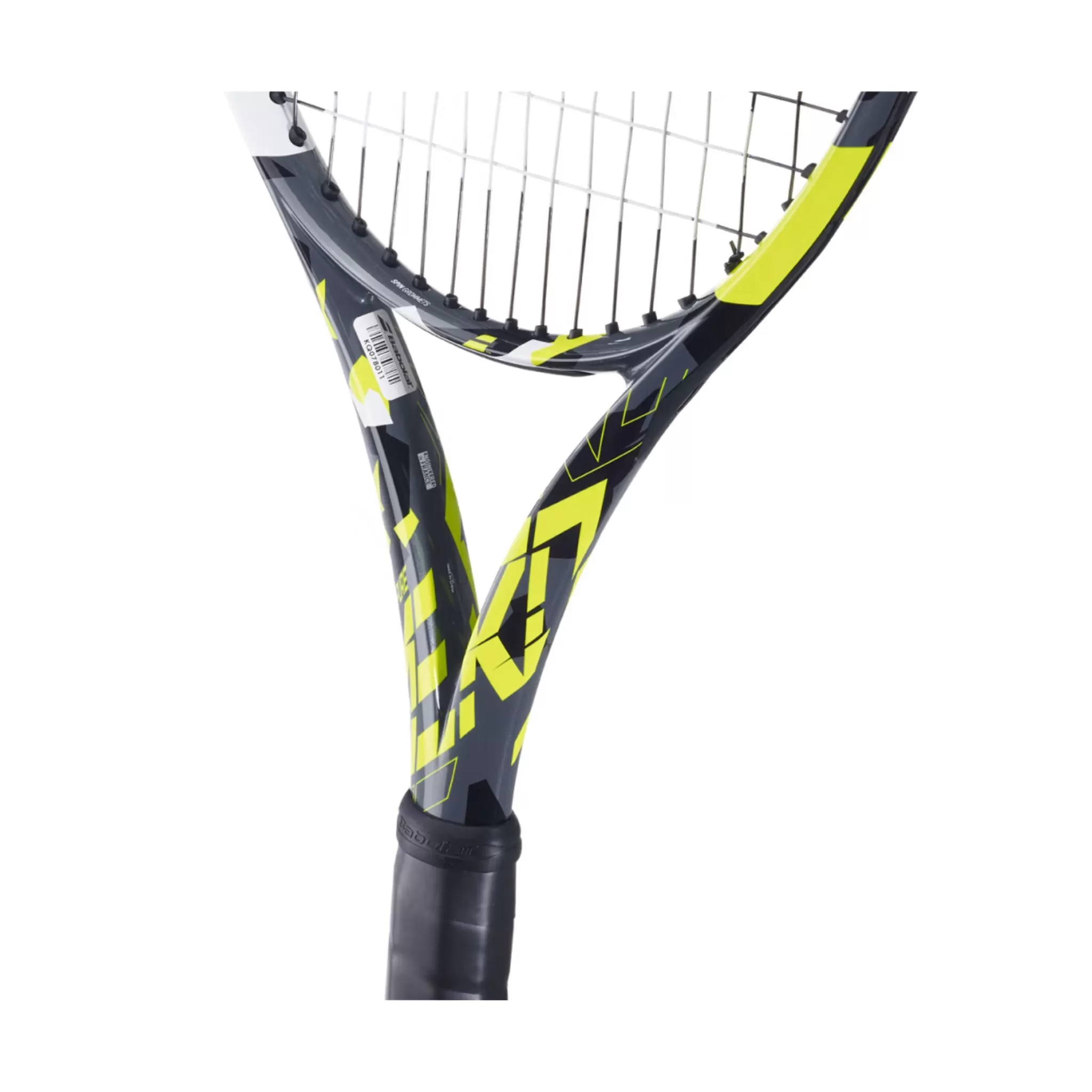 Babolat Pure Aero Unstrung Tennis Racquet [Grey/Yellow/White]