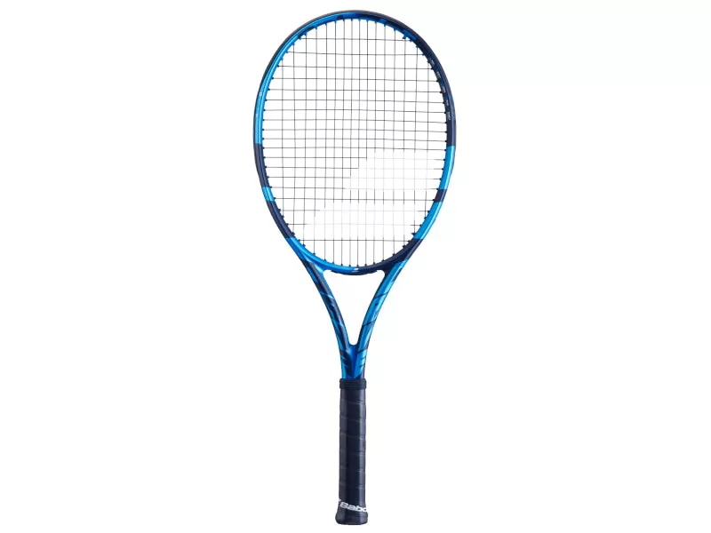 Babolat Pure Drive Unstrung Tennis Racquet [Black/Blue]