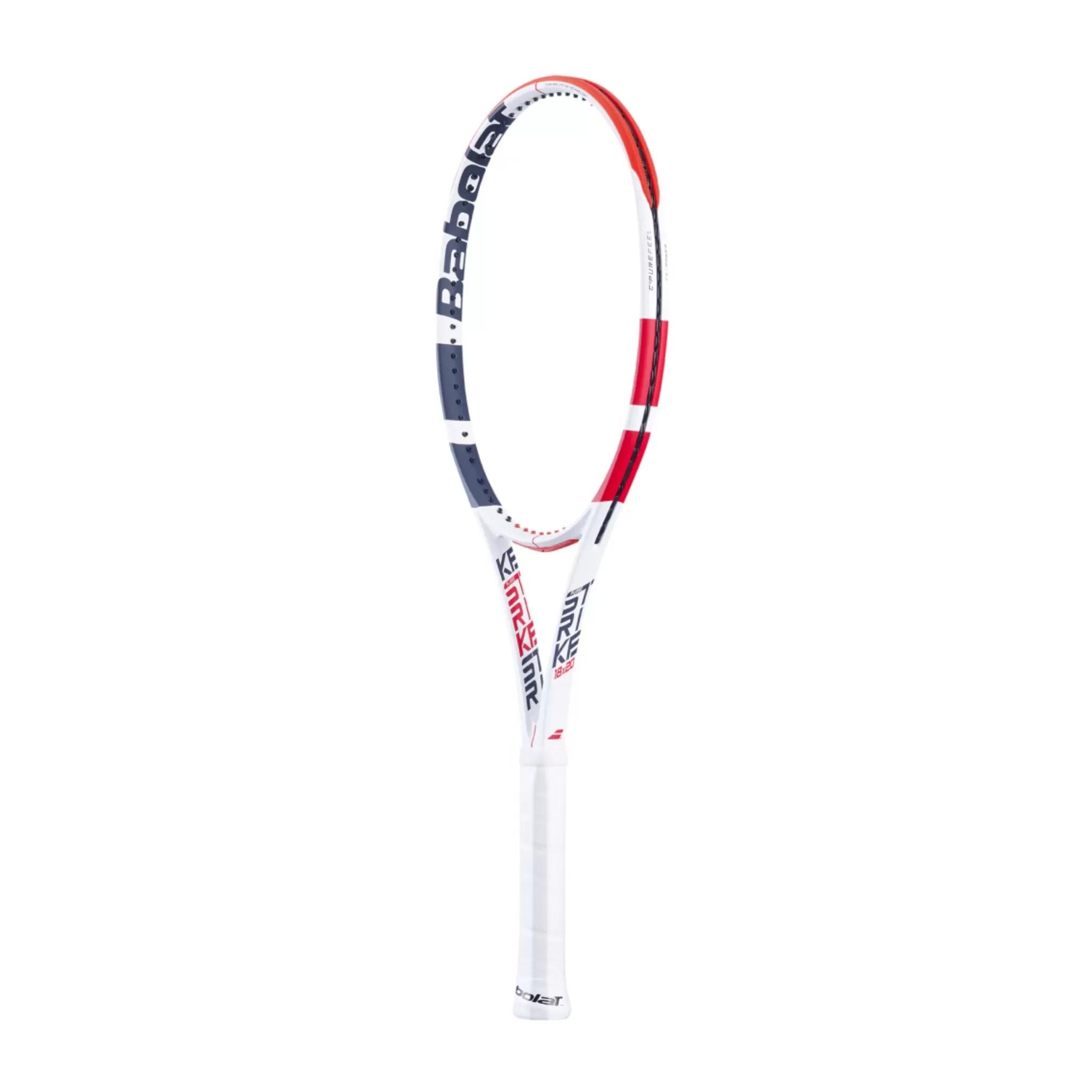 Babolat Pure Strike 100 Unstrung Tennis Racquet [Red/Black/White]