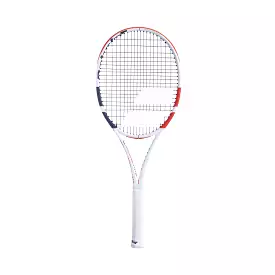 Babolat Pure Strike 100 Unstrung Tennis Racquet [Red/Black/White]