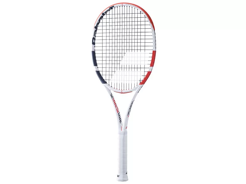 Babolat Pure Strike 16/19 Unstrung Tennis Racquet [Red/Black/White]