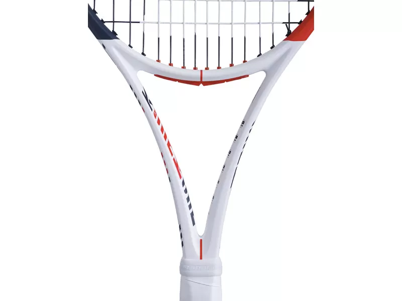 Babolat Pure Strike 16/19 Unstrung Tennis Racquet [Red/Black/White]