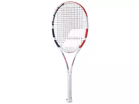 Babolat Pure Strike 16/19 Unstrung Tennis Racquet [Red/Black/White]