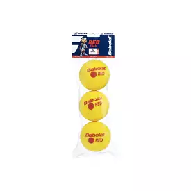 Babolat Red Foam X 3 Tennis Balls