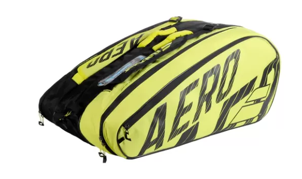 Babolat RH X12 Pure Aero Bag [Black/Yellow]