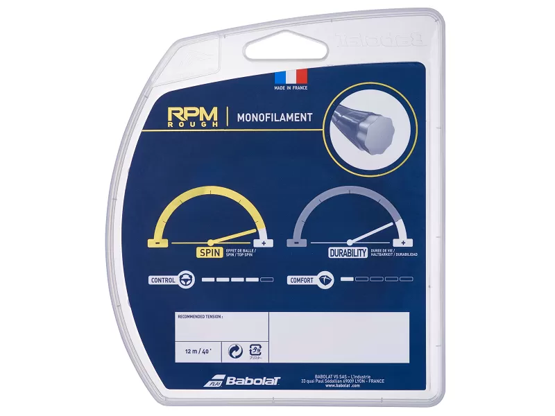 Babolat RPM Rough - 12M Tennis Strings