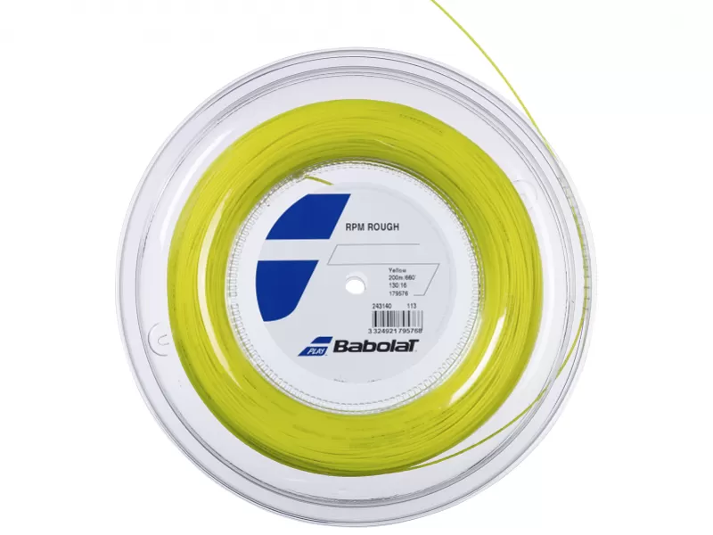 Babolat RPM Rough - 200M Tennis Strings