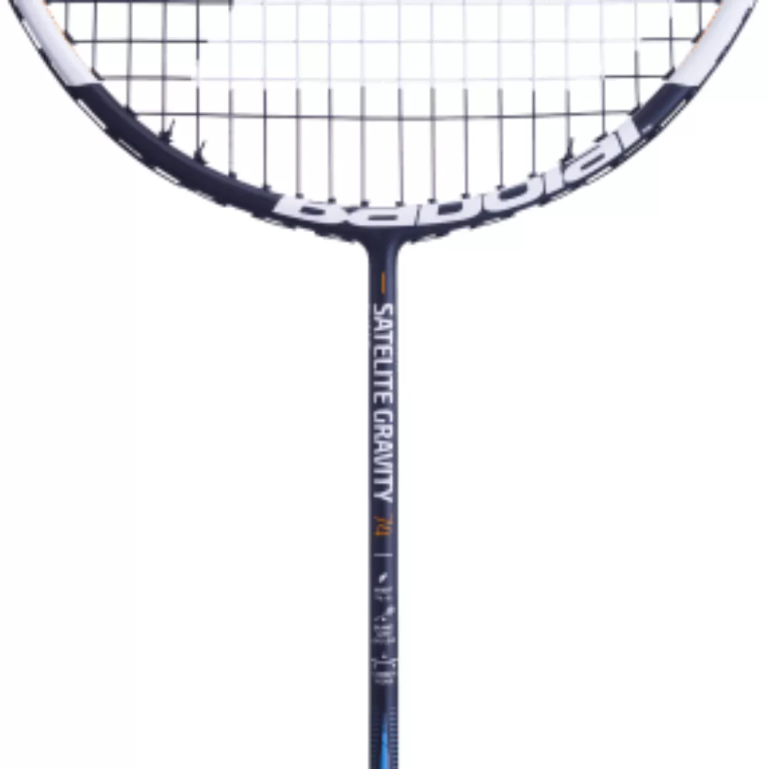 Babolat SATELITE GRAV74 String Badminton Racket [Navy]