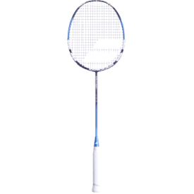 Babolat SATELITE GRAV74 String Badminton Racket [Navy]