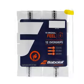 Babolat VS Original Overgrip - 12 packs