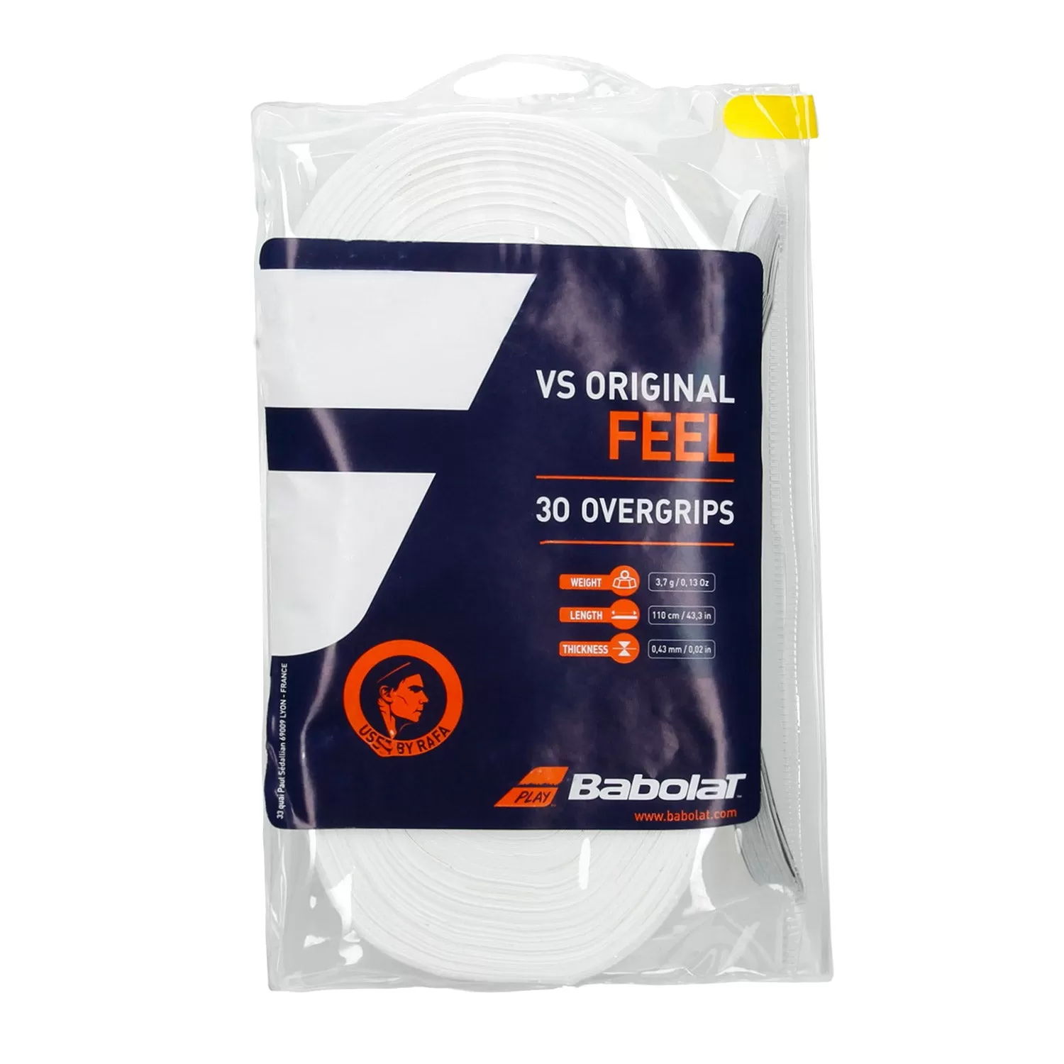 Babolat VS Original Overgrip - 30 packs