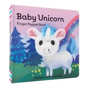 Baby Unicorn Finger Puppet Book