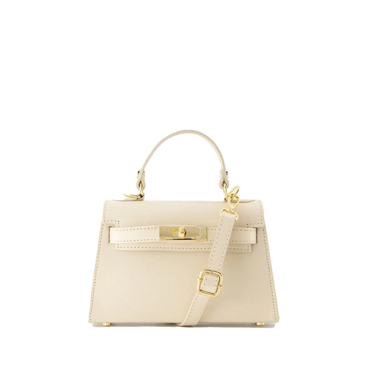 Beige Gouden Details - Tas