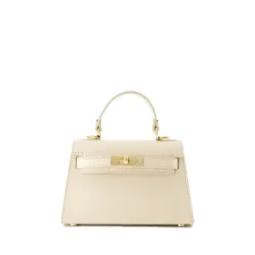 Beige Gouden Details - Tas